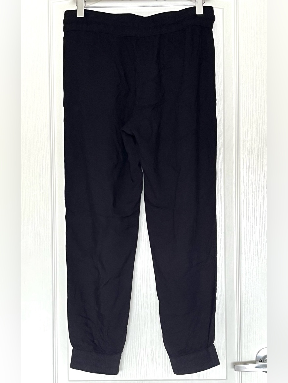Aritzia Sunday Best Los Feliz Rayon Joggers Black S Cozy Streetwear Everyday - Picture 6 of 15